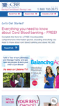 Mobile Screenshot of cordbloodbank.com